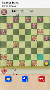 Checkers by Dalmax 8.3.4 screenshots 1