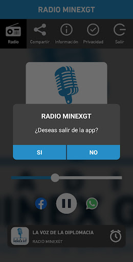 RADIO MINEXGT Screen 3