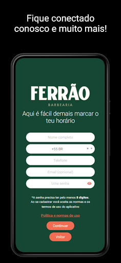 Ferrão Barbearia Screen 3