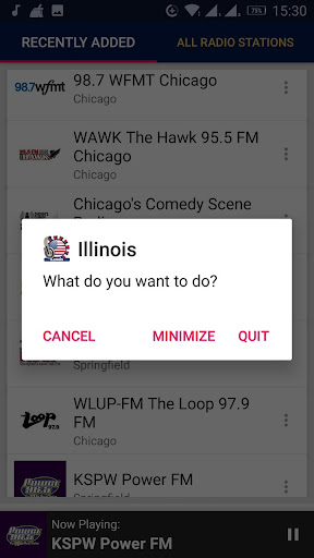 Illinois Radio Stations - USA