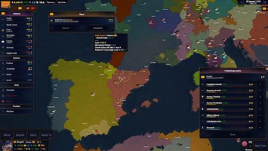 Age of History II Europe APK (Full Game) 5