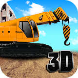 Crane Driving Simulator 3D icon