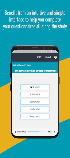 Clinform App Screen 3