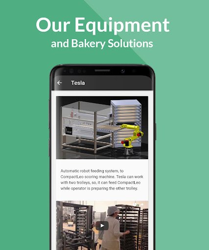 Bakery Equipment Screen 2