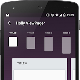HollyViewPager icon