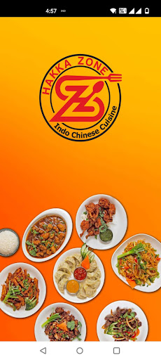 Android application Hakka Zone Restaurant screenshort