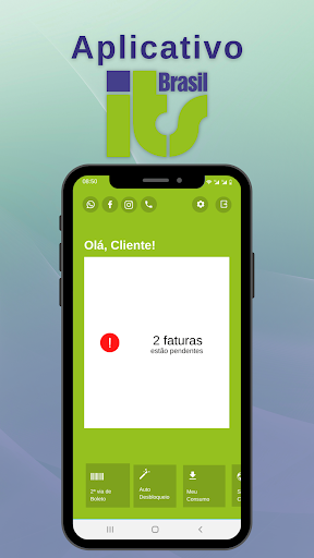 Android application ITS Brasil screenshort