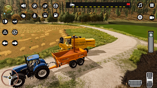 Farm Tractor Game Simulator