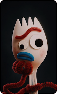 Forky Toy wallpaper