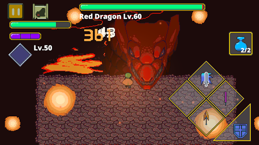 Télécharger Dungeon Quest Action RPG - Labyrinth Legend  APK MOD (Astuce) 1