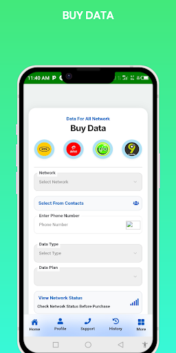 Billsure  data and airtime