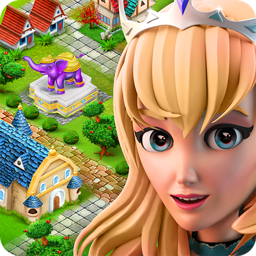 Princess Kingdom City Builder