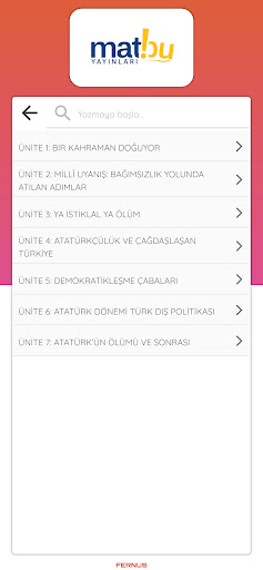 Matbu Video Çözüm Screen 2