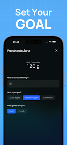ProteinPro: Protein Tracker screenshot