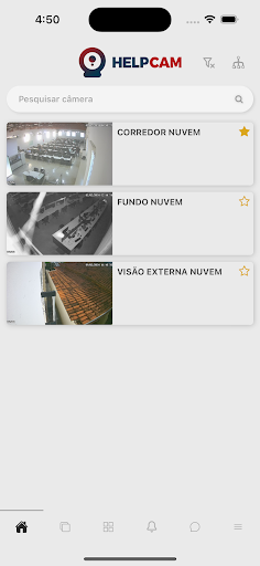 Android application HelpCam screenshort