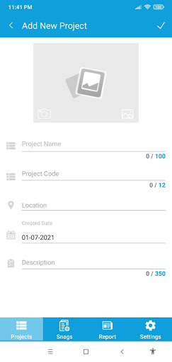 Android application Jawdah screenshort