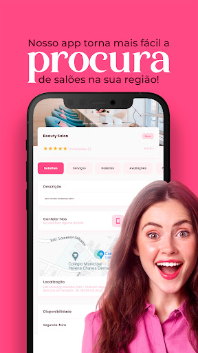 Bellatu Gerenciamento de Salão Screen 3