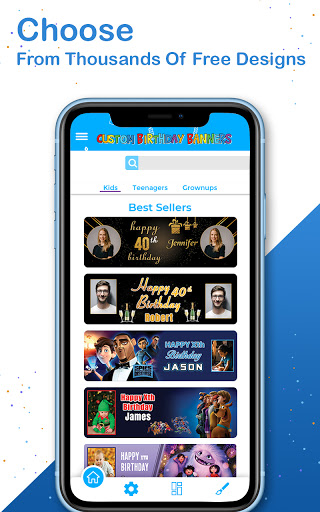 Custom Birthday Banners Print Screen 3