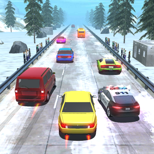 Trafik Araba Yarışı 3D Oyun