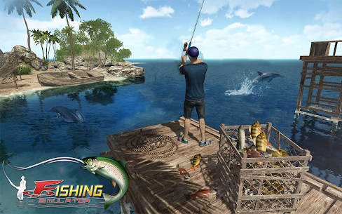 لعبة بكرة الصيد محاكي 3D 7