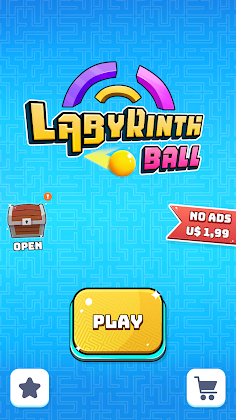 Labyrinth Ball - Screenshot 1