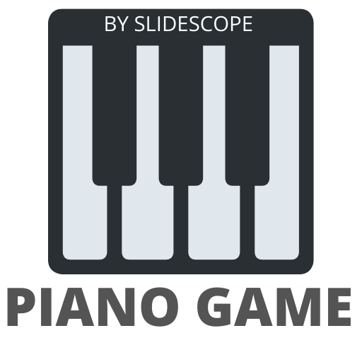 Piano Game - With Anime Cartoo
