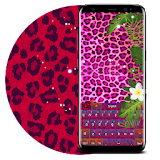 Pink Cheetah Keyboard 🐆 icon