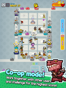 33RD: Random Defense 3.0.2 APK screenshots 13