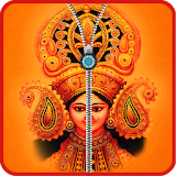 Durga Zipper Lock Screen icon