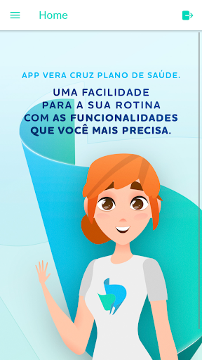 Android application Meu Plano Luca screenshort