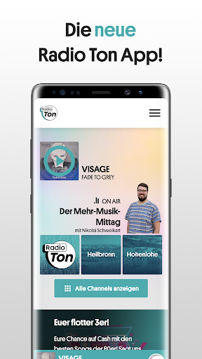 Android application Radio Ton screenshort