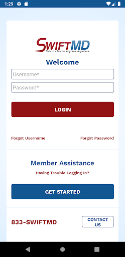 Android application SwiftMD screenshort