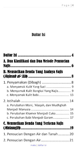 Cara Mensucikan Benda Najis Screen 2