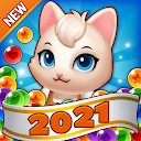App Download Bubble Shooter Cats POP : Puzzle Mania Install Latest APK downloader