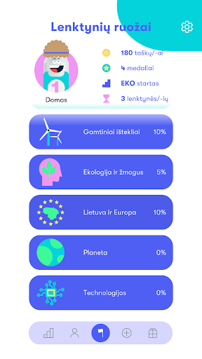 EKO lenktynės Screen 2