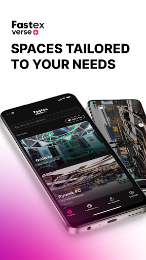 Android application Fastexverse screenshort