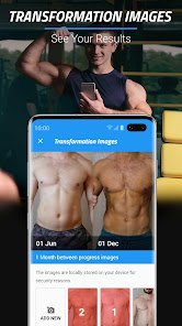 Screenshot 6 Summer Bodyweight Workouts & E android