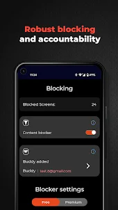 Block websites: BlockerX Lite