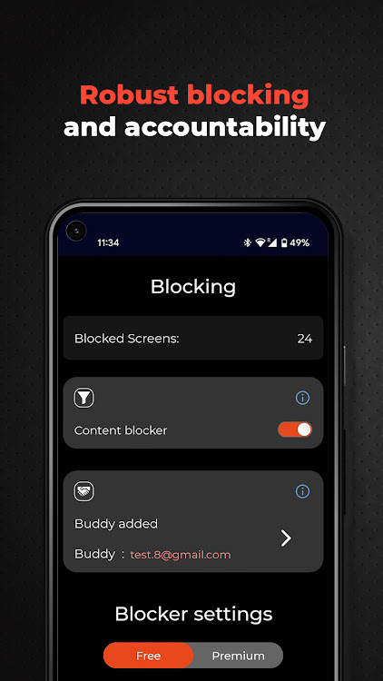 Block websites: BlockerX Lite - 1.0.12 - (Android)