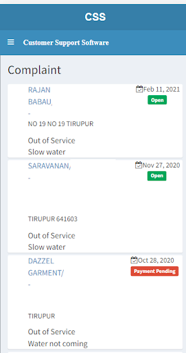 Aap service aap Screen 2