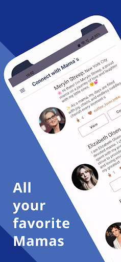 Android application Mindful Mama Tribe screenshort