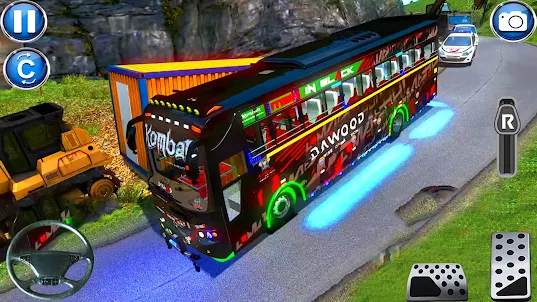Euro City Bus Driving Sim 3D
