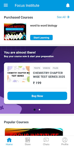 Focus Institute Screen 2