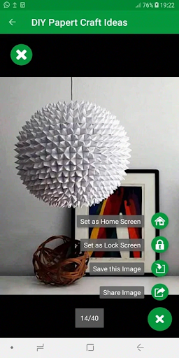1000+ HandMade Craft Projects Screen 3