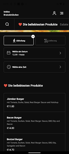 Imbiss Brutzelstübchen Screen 3