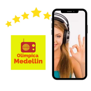Android application Olimpica Stereo Medellin 104.9 screenshort