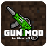 Gun Mod for Minecraft PE icon