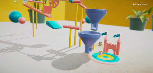 Puzzle Ball Pro Screen 2