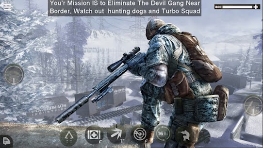 Sniper 3D Assassin Mega Menu v4.31.0 MOD APK 1