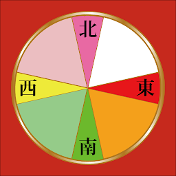 Gambar ikon 風水カラーコンパス